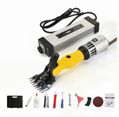 New 36V Safe Voltage Electric Wool Shears for Sheep Dogs Rabbits Pigs Cows & Goats-5kg Weight 1-Year Warranty