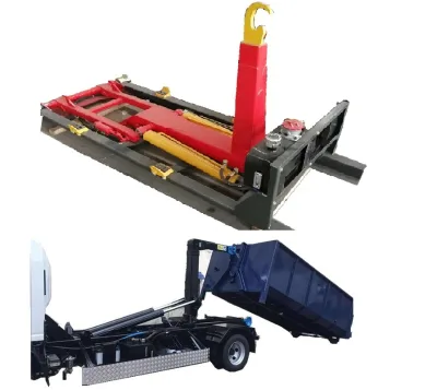 10 Tons Hydraulic Hook Lift System for Dump Truck