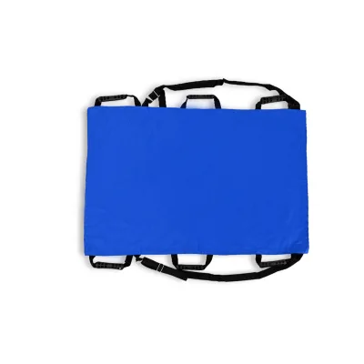 Portable Simple Outdoor Foldable Lift Bed for Elderly Soft Stretcher Cloth Carrying Displacement Pad Infusion Nursing Protective