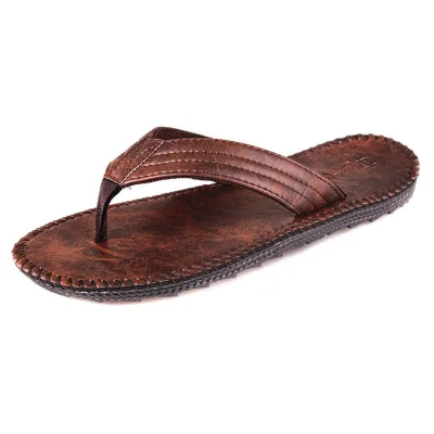 1.05 Dollar Size 38-45 Stock Ready Shower Sandals Workout Men Slippers Factory