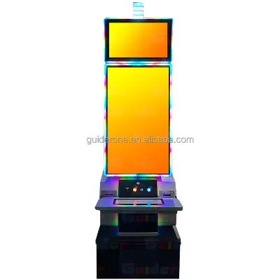 Hot Selling 43 Inch Vertical/Curved Touch Screen Stand up Game Machine Preview Game for Sale