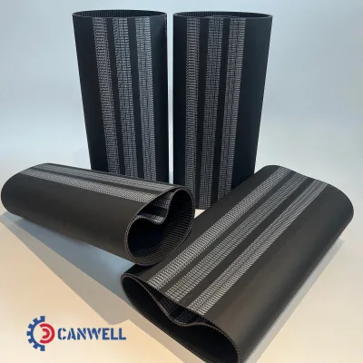 Glass Fiber Core HTD5M Belt for Heavy Duty Equipment