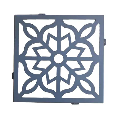 Customization Screen Fence Ceiling Aluminum Composite Panel Carved Patterns Cladding Sheet