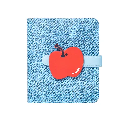 Eco-friendly 4x6 Mini Photo Album for 3-inch photo/card creative picture for weeding/travel/festivals 64-album photo book