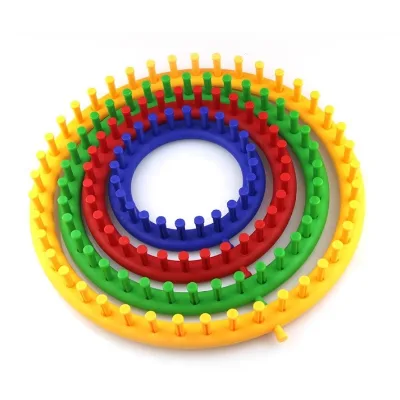 Hot Selling Special Knitting Tool for Scarves and Hats, Wool Handmade Diy Sweater, Lazy Knitting Tool Material Package