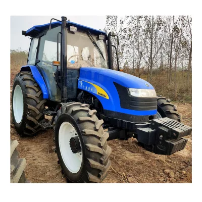 Used Tractor for Sale by Farmer Owner Small Tractor with Loader and Backhoe New and Holland Tractor