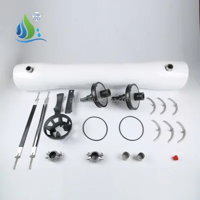 8Inch Module 8040 FRP Membrane Housing End Port Type Superior Quality From Green Filter a Large Amount of Inventory