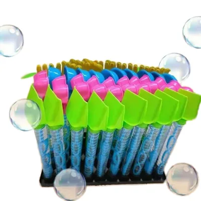 26cm Plastic Cartoon Bubble Wand for Beach for Parent-Child Interactive Bubble Blowing Essential for Park Stalls