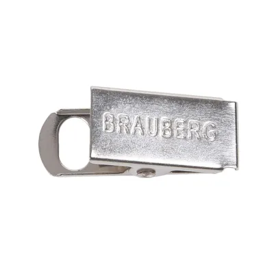 Factory Alligator Style ID Badge Holder Spring Paper Clip Name Tag Clips