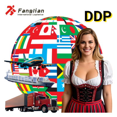 DDP Trade Forwarding Sea Air DHL Freight Free Dropshiping Container Drop Sourcing Cargo Shipping Agent