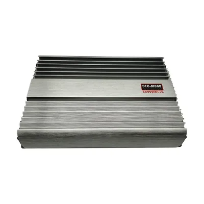 Good Quality Best Price Class AB 12V 60W*4 Haoda 4-Channel Crossovers Aluminium Alloy Car Amplifier 91-100dB SNR 1 Year Warranty