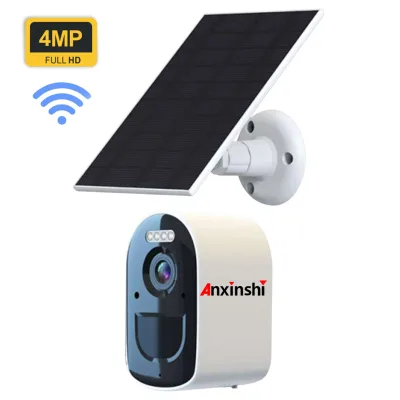 Wireless Solar Camera WIFI4MP Supports Humanoid Detection, Two-way Dialogue, Compact Appearance