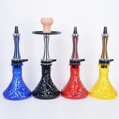 Wholesale Factory Hookah Shisha Aluminum New Design Colorful Sheesha Smoking Set MM
