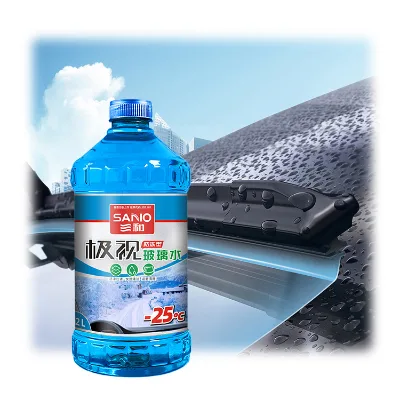 SANVO Automotive Care Washing Car Shampoo Glass Shampoo Car Windshield Cleaner Magnetic Waterless Car Wash Glass Cleaner
