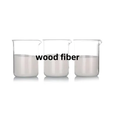 High Quality Wood Fiber and Mineral Sepiolite Insulating Material White Fiber Powder for Construction Use