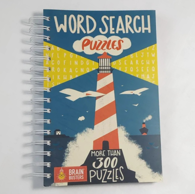 Cheap and Professional Sudoku Spiral Bound Book Printing Service in China