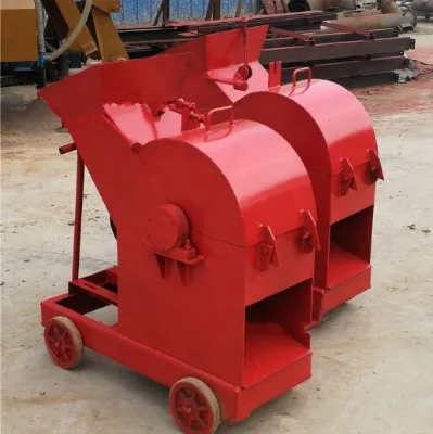 Mobile Small Hammer Crusher Cement Brick and Tile Crusher Building Materials Brick and Tile Brick Head and Tile Hammer Crusher