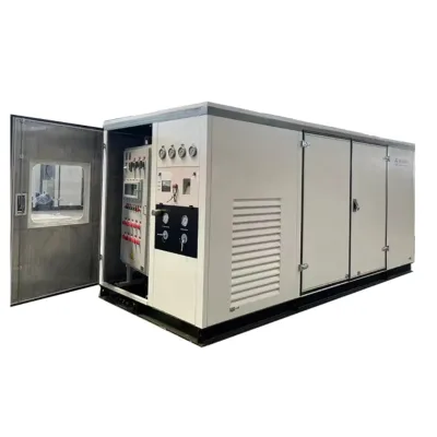 1250kva 2500kva 3750kva 5000kva 1000kw Gas Generator Set AC Three Phase 230V 50/60Hz Remote Start Auto Water Cooled