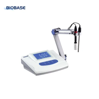 BIOBASE Benchtop pH Meter PH-3CU LCD Display Factory Direct Supply High-precision PH/ORP/Ion Meter for Lab