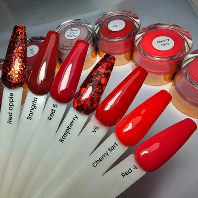 High Selling No Marble Acrylic Powder Nails Supplies Salon for Nail Extension Carving
