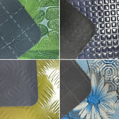 Commercial Plastic Flooring PVC Vinyl Roll Waterproof Emboss 0.5mm-2mm 20GP Container Loading Wholesale Price Africa Ghana Kenya