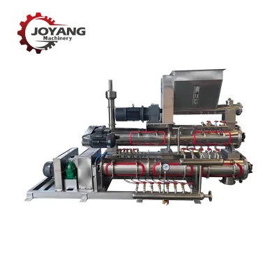 Stainless Steel Twin-Shaft Pre Conditioner for Pet Food Dog Food Extruder Machine