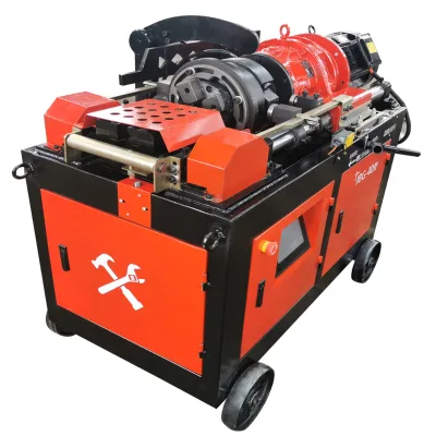 Automatic Bolt Threading Machine Steel bar Threading Thread Rolling Machine to Make Threads on Ribbed Rebar
