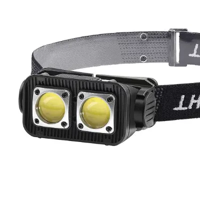 RTS 3W LED Headlamp 4 Mode Running Head Torch Portable Type-C Rechargeable Mini LED Head Light with Motion Sensor