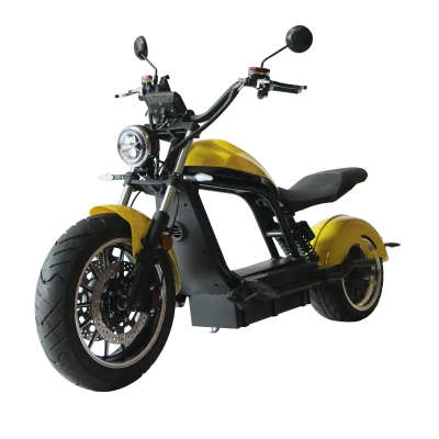 Factory Price EEC COC 4000W Fat Tires Electric Citycoco E Chopper Removable Lithium Waterproof Full Suspension for 2 3 Personal