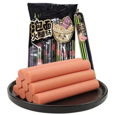 Instant Ham Sausage 240g Sweet Corn Sausage 224g Snack Sausages Instant Noodle Partner Chicken Pork Sausage