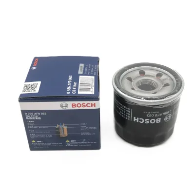 New Engine Parts Oil Filter 0986AF0063 for OE 0B63114302 for HAIMA FREEMA/INFINITI EX 35/ IMPREZA/XV Saloon