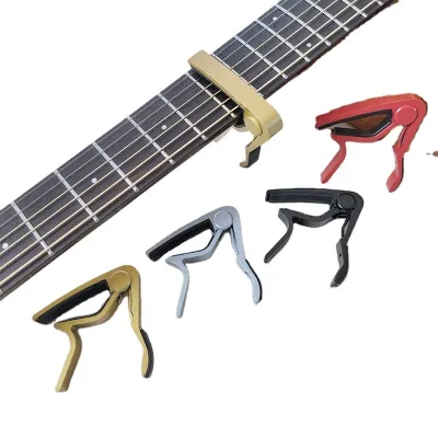 High Quality Popular Guitar Capo Ukulele Mental Capo Guitar Instrument Accessories Wholesale Price Capo