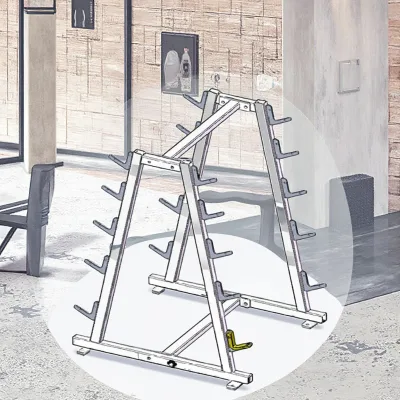 CX-HM29 Commercial Gym Multi-Function Station Five-Layer Barbell Rack