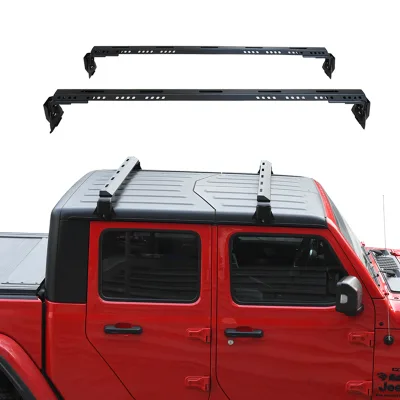 Pickup Truck 4x4 Car Roof Rack Rails Multifunctional Travel Rack Crossbar Thickened Super Load Mut