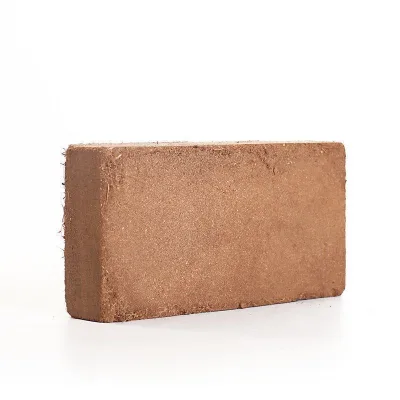 High-foam Expanded Coconut Brick Nutrient Soil; Compressed Coco Coir Desalinated Suitable for Growing Vegetables Flowers;