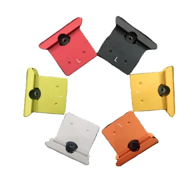Bicycle Brake Pads Metal Road Bike Dissipation Cooling Brake Pad