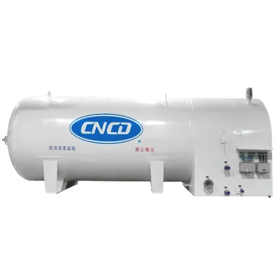 5m3 High Quality Pressure Vessel Stationary Lng Marine Fuel Tank
