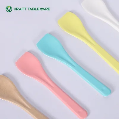 Factory Direct Eco-Friendly 110mm Disposable Paper Fork for Catering