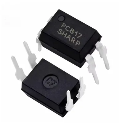 High Quality 10pcs PC817 EL817 817 817C FL817C PS817C DIP Optocoupler in Stock Hot Sell