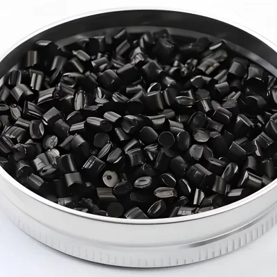 Chinese Supplier High Gloss Black Polymer Masterbatch Black Master Batch