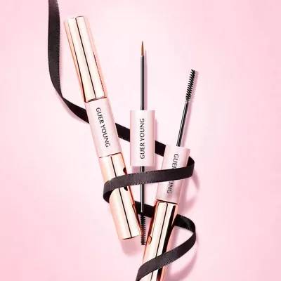 Natural Oil Free Eyelash Serum for Eyelashes and Eyebrows Lash Serum Growth