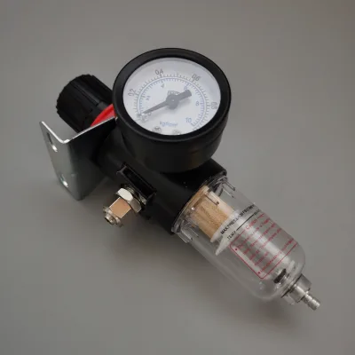 Pneumatic Filter Air Treatment Unit Pressure Regulator Compressor Reducing Valve Oil Pneumatic Tools for Bus Door