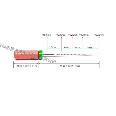 Complete Range Models Dispensing Valve Nozzles Needle Cleaners Glue-DISPENSING Valve Spray Needles Orifice Clearers-Alloy Steel