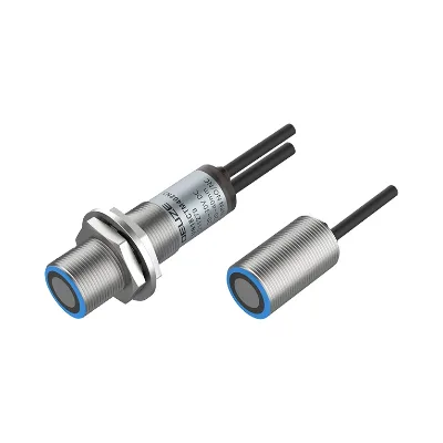 Reliable DEUZE USK18CTM602N3 Through-beam Cylindrical Single and Double Sheet Detection 20-60mm Ultrasonic Ranging Sensor