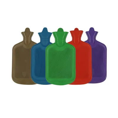 Free Sample Hot Water Bottle Water Injection Reusable Rubber Customize 500ml Hot Water Bag