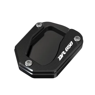 New for DR650/DR650S/DR650SE 1996-2024 Aluminum Motorcycle Accessories Kickstand Side Stand Enlarger Extension Plate Pad for