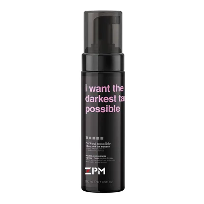 Self Solarium Tanning Shimmer Face Body Ultra Long Lasting Dark Tan Bronzing Mousse