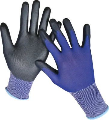 Lightweight Breathable Nylon Anti Slip Oil Resistant Customizable Work Construction Safety Gloves for Food Industry Industrial