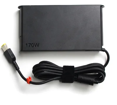 20V8.5A 170W Adapter Laptop Charger for LE ThinkPad P50 P51 P52 P70 W540 W541 E440 E450 with USB
