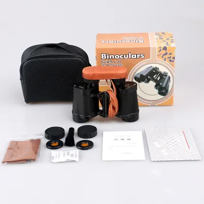 8x30 High-Definition All-Metal Binoculars Outdoor Coordinate Ranging 50mm Objective Diameter FMC Coating Monocular Type